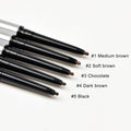 2 in 1 Waterproof Long Lasting 3D Liquid Private Label Custom Eyebrow Gel and Pencil