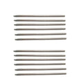 68mm Black Long Ballpoint Metal D1 Pen Refill for ZEBRA for PLATINUM Ballpen Multi-function Gel Pen