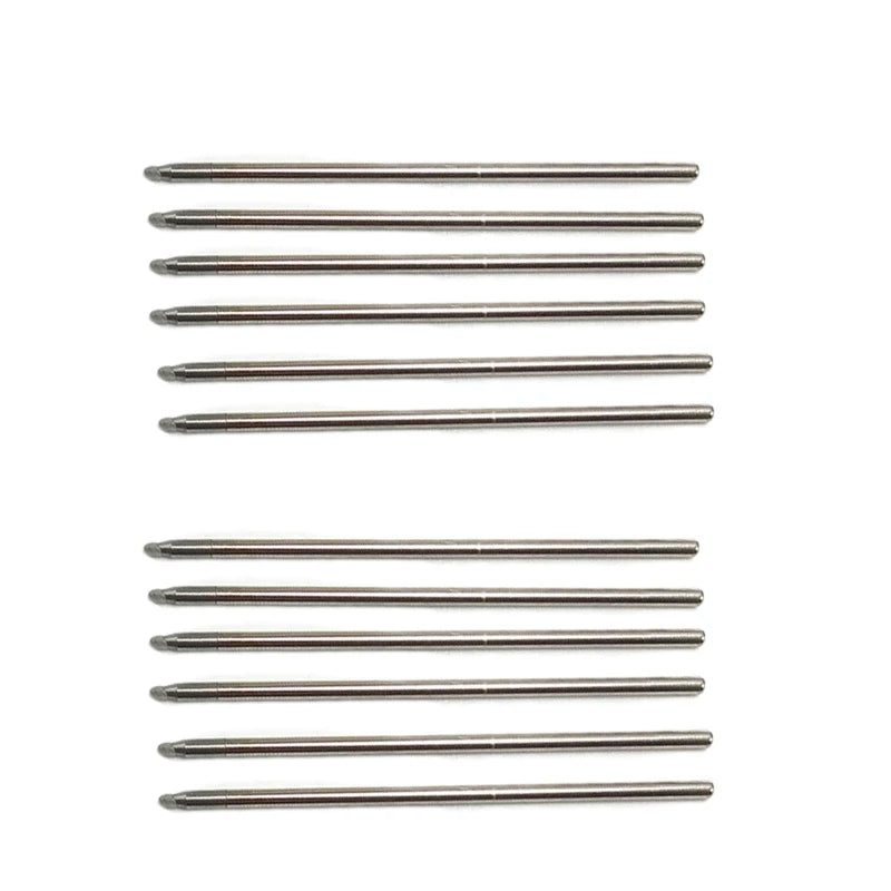 68mm Black Long Ballpoint Metal D1 Pen Refill for ZEBRA for PLATINUM Ballpen Multi-function Gel Pen