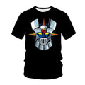 General Basic Anime Movie Robot Streetwear 3d Print T-shirt Men's Fashion Casual T Shirt Kids Boys Girls Tshirts
