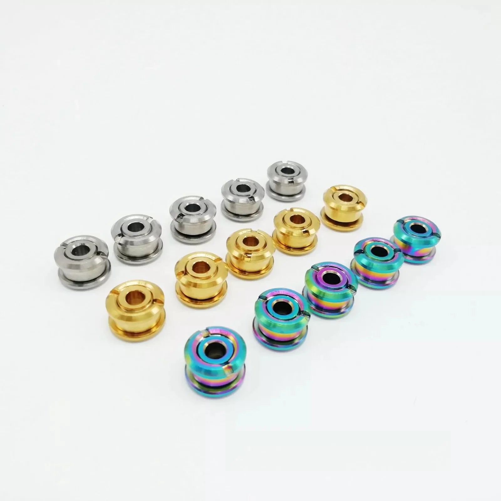 Chainwheel Screw Road Bike Crankset Bolts CNC Machined Wire EDM Broaching Drilling Aluminum Stainless Steel Customized OEM for