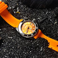 Special Offer Automatic Movement Watch Sapphire Glass 200m Waterproof Silicone Band Custom logo Dive Watch