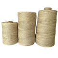 Bulk Wholesale Jute Sisal Hemp Twisted Rope for Packaging Rope