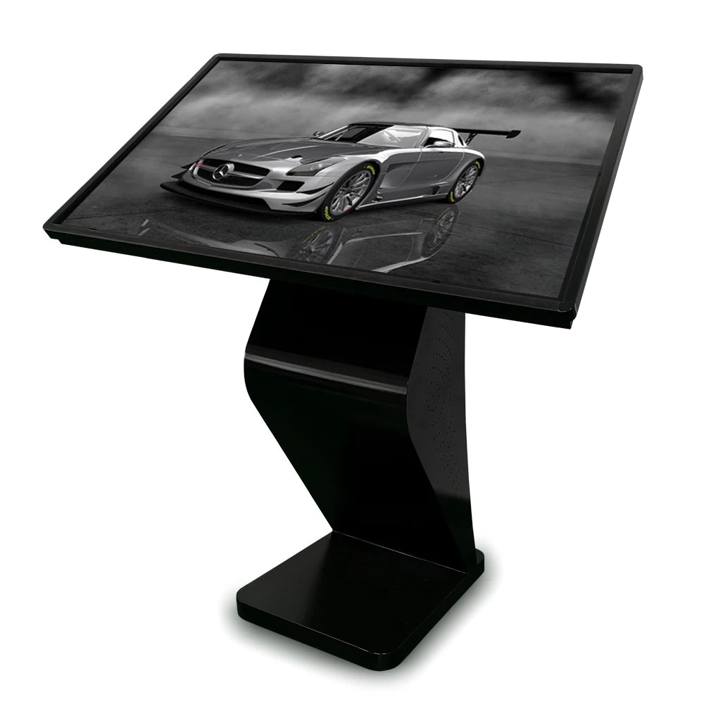 VISIGN 32 Inch Capacitive Touch Screen Android System Touch Screen Advertising with K Type Stand Touch Kiosk