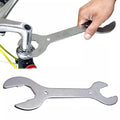 MTB Mountain Bike Front Fork Headset Wrench Spanner 30/32/36/40mm Steel Shop Repair Tools for Bicycle Maintenance