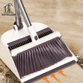 Wholesale Standing House Cleaning Product Long Handle Plastic Dustpan Set Teeth Design Broom PET Broom Head Free Sample