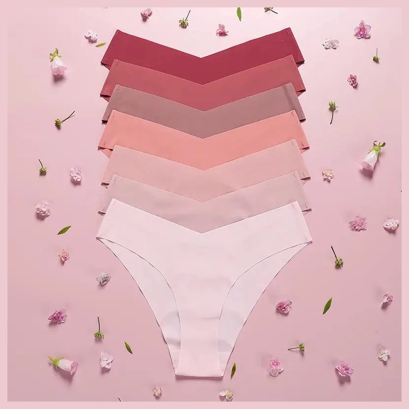 U307 Hot Style Laser Cut Seamless Panty Elasticity T-Back Hipster Women Breathable New Design Ladies Panties