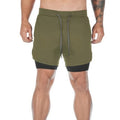 Custom Pocket Liner Mens Sports Running Shorts With Mobile Phone Pocket Breathable Casual Workout Boy Jogging Shorts for Men