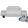 Double Headed Bbq Net Cleaning Machine High Speed 201 Stainless Steel