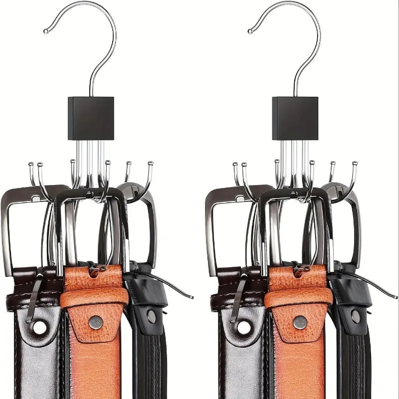Wholesale Custom Multifunctional Hook Multi Claw Bag Storage Hook Tie Metal Storage Suitable for Scarves Belts Home Storage