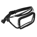 Unisex Custom Clear Waist Pack Adjustable Zipper Sport Bags for Outdoor Fitness Travel Wholesale PVC Transparent Waist Bag