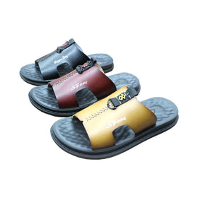 Wholesale Custom Waterproof Platform Outdoor Soft Winter Men's Sandals the Latest Fashion Shoes