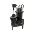 GP Enterprises Factory Price Cast Iron Submersible Effluent Sewage Water Pump with 2'' Quick Connect and Tethered Float Switch