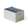 Handmade Hand-Painted Printed PP Board Non-Woven Fabric Multifunction Pants Jeans Clothing Underwear Storage Organizer Box China
