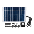 Various Adapter Automatic Water Pump Fish Aquarium Tank Outdoor Decoration Kit Mini Smart Solar Fountain
