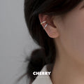 REETI 925 Sterling Silver Clip on Earrings Ear Cuff for Women  Without Piercing Earring Jewelry