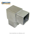 Good Welding Performance Hardware Products First Class Quality Stainless Steel Straight Elbow Square Type