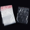Factory Price 100x80cm 100pcs Clear Bag Resealable Plastic Bags Sample Red Grip Self Press Seal Zip Lock Plastic Packaging Bags