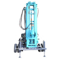 APCOM 200m 300m Hydraulic Small Trailer Borehole Mounted Borehole Water Well Drilling Rig Machine Trailer for Drilling Machine