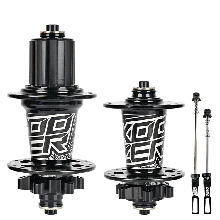 Wholesale Koozer XM490 Bicycle Hubs 28 32 36 Holes 10*135mm 12*142mm MTB Mountain Disc Brake Hub