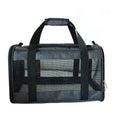 New Luxury Big Pet Carrier for Large Cat Midium Dog Travel Cabin Carrier Airline Approved Transparent Collapsible