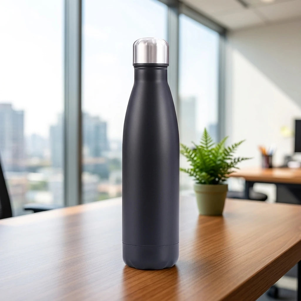 500ml Single-Layer Double-Wall Stainless Steel Sports Water Cup Sports Thermal Insulation Vacuum Bottle Business Gifts
