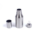 Oil and Vinegar Dispenser Bottle Oil Decanter for Kitchen Olive 304 Stainless Steel Food 50 Metal CLASSIC Kitchen Containers