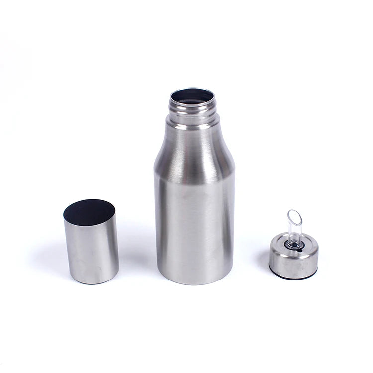 Oil and Vinegar Dispenser Bottle Oil Decanter for Kitchen Olive 304 Stainless Steel Food 50 Metal CLASSIC Kitchen Containers