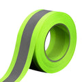 Youguang Factory Wholesale Custom Logo Reflective Webbing Safety Webbing Polyester Tape for for Safety Running