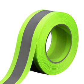 Youguang Factory Wholesale Custom Logo Reflective Webbing Safety Webbing Polyester Tape for for Safety Running