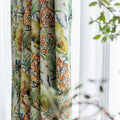 DaiRui Modern Oil Painting Design Blackout Luxury Living Room Bed Room Window Decorative Printed Curtain