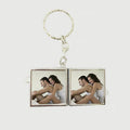 Home Decoration Personalized Sublimation Blank Metal Pocket Compact Mirror Keychain