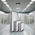 Manufacture Cleanroom Hvac Filter 0.3 Micron 99.99% High Efficiency Ulpa Filter H11 H12 H13 H14 Hepa Filter for Air Purification