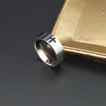 Fast Delivery Cross Band Rings Plain Silver 925 Rings Men S925 Silver Jewelry