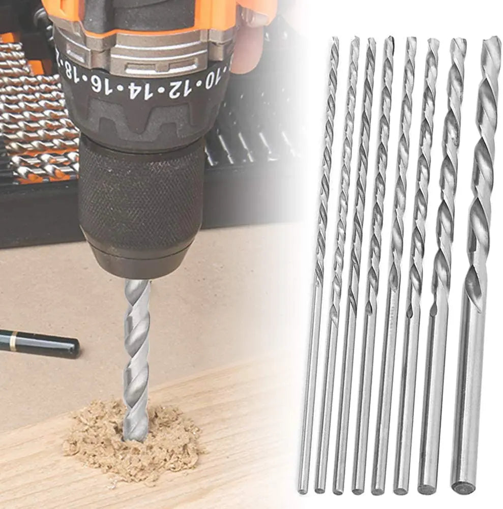 Jobber Length 2 Flutes Metal Drilling HSS Twist Drill Bits Heat Resistant Twist Drill Bit Tool