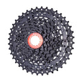 ZTTO MTB Bicycle 8 Speed 11-40T Cassette Freewheel Lightweight Durable Steel Freehub M410 X4 HG Freehub Bike Black Color