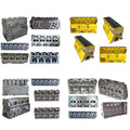Excavator Forklift Tractor Construction Machine diesel Engine Cylinder Head  Assy for mitsubishi Isuzu yanmar hino Kubota Cummis