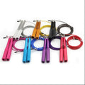 High Speed Aluminum Alloy Steel Wire Handle Bearing Jump Rope 3M Length Customized Color Customizable Unisex Fitness
