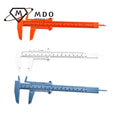 Mini Plastic Vernier Calipers 80mm 100mm 150mm Scale Jewelry Ruler Outer Inner Diameter Depth Measurement Tool for Jewelry