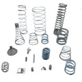 Wholesale Nickel-Plated Stainless Steel Compression Touch Screen Switch Spring Industrial Use AA Battery Contact Coils China