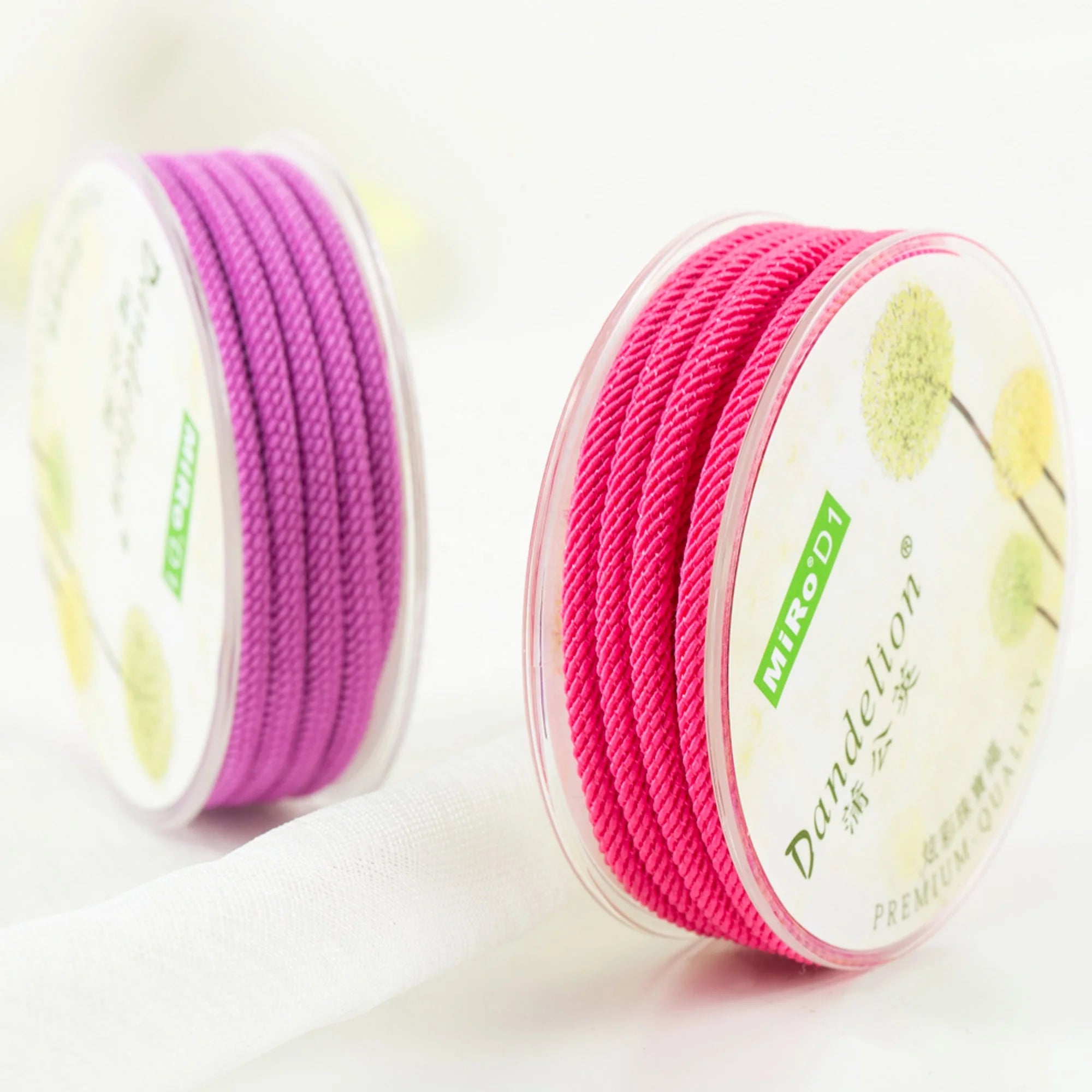 3mm Jewelry Cord Polyester Rope Jewelry Accessories Woven Bracelet Necklace for Jewelry Making