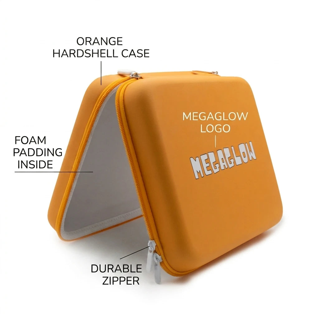 Colorful Custom Waterproof EVA Foam Hard Case Box for Travel with Custom Logo