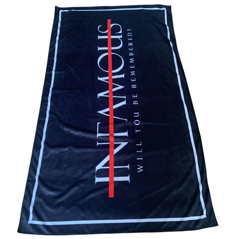 Full Printed Over Sized Beach Towel Large Microfiber Swimming Beach Bath Towel
