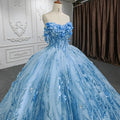 Beading Lace up Spaghetti Straps Evening Dresses 2024 Jancember 9853-B