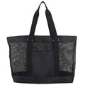 Customized Durable Mesh Shopping Bag Soft Mesh Fabric Great for Grocery Shopping Weekend Markets and Beach Days