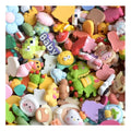 Mixed Home Decoration Cute Cartoon Resin Flatback Cabochons Scrapbooking Craft DIY Accessories