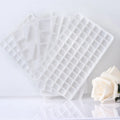 White Packing Box Empty Plastic Tray Foe Rhinestones