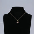 New Arrival Trendy Handmade Charms Money Bag Pendant White Pearl Necklace