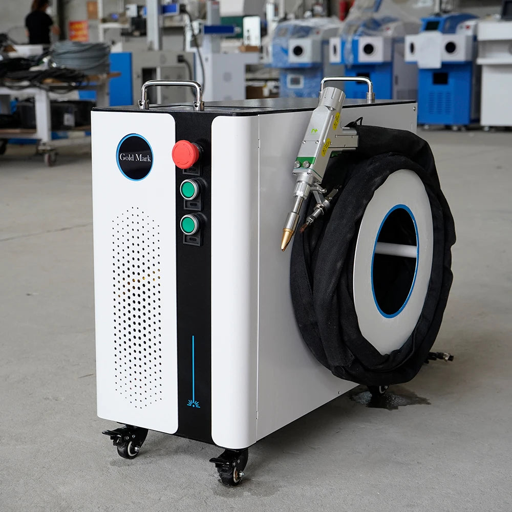 2024 Hot Sales 2kw 3kw Fiber Laser Welding Cutting Cleaning Machine 3in1 5-in-1 Handheld Metal