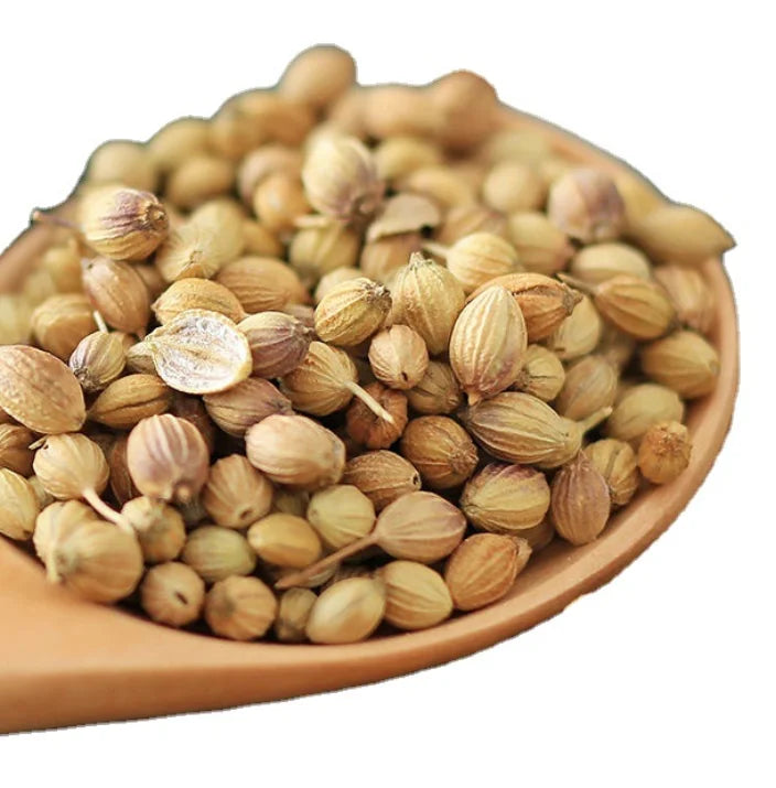 Xiang Cai Pure Spice Material Dry Cilantro Dhania Fruits Spice Raw Material Cilantro MegaBDM